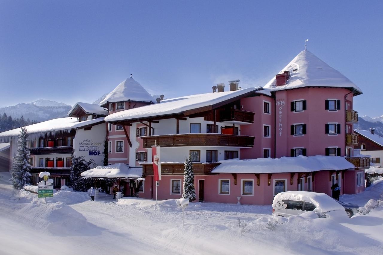 Hotel Moserhof Reutte Exterior photo