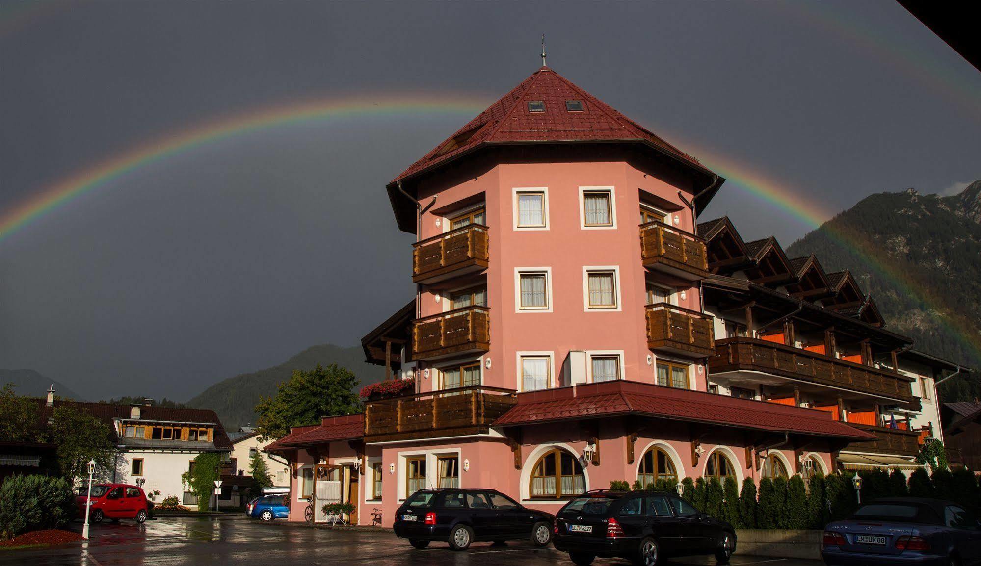 Hotel Moserhof Reutte Exterior photo